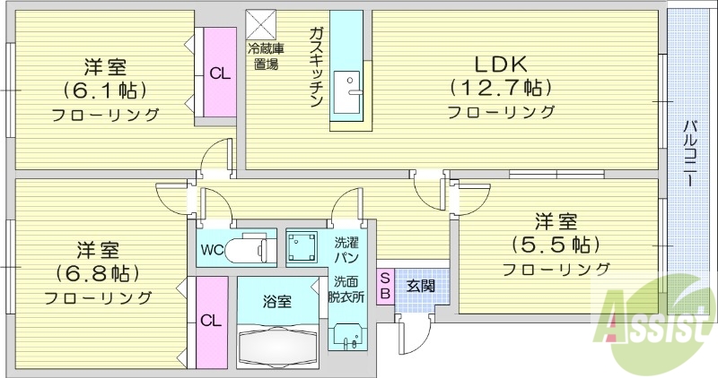 間取り図