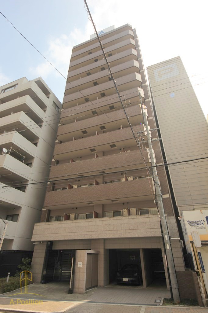 建物外観　スワンズシティ天満橋