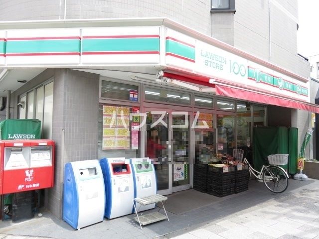 コンビニ　ローソンストア100 綾瀬三丁目店（コンビニ）まで270m
