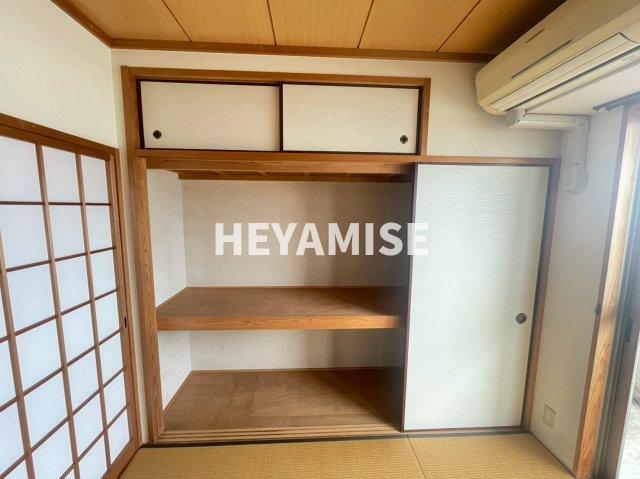 収納　※同間取り別号室のお部屋写真です※