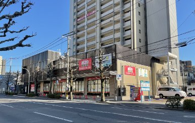 スーパー　アルゾSELECT牛田店（スーパー）まで302m