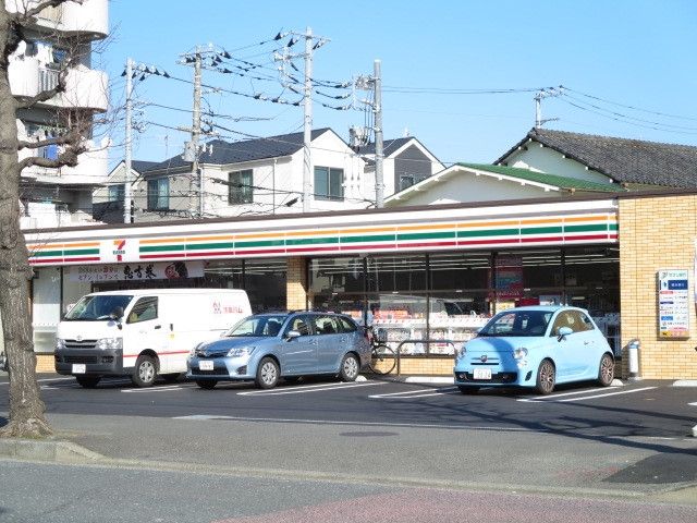 コンビニ　セブンイレブン上末吉店（コンビニ）まで467m