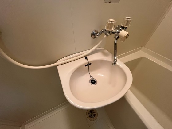 洗面設備　※別部屋の写真です