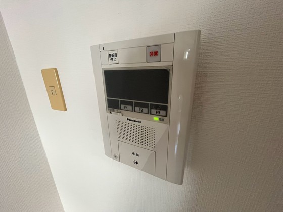 セキュリティ　※別部屋の写真です