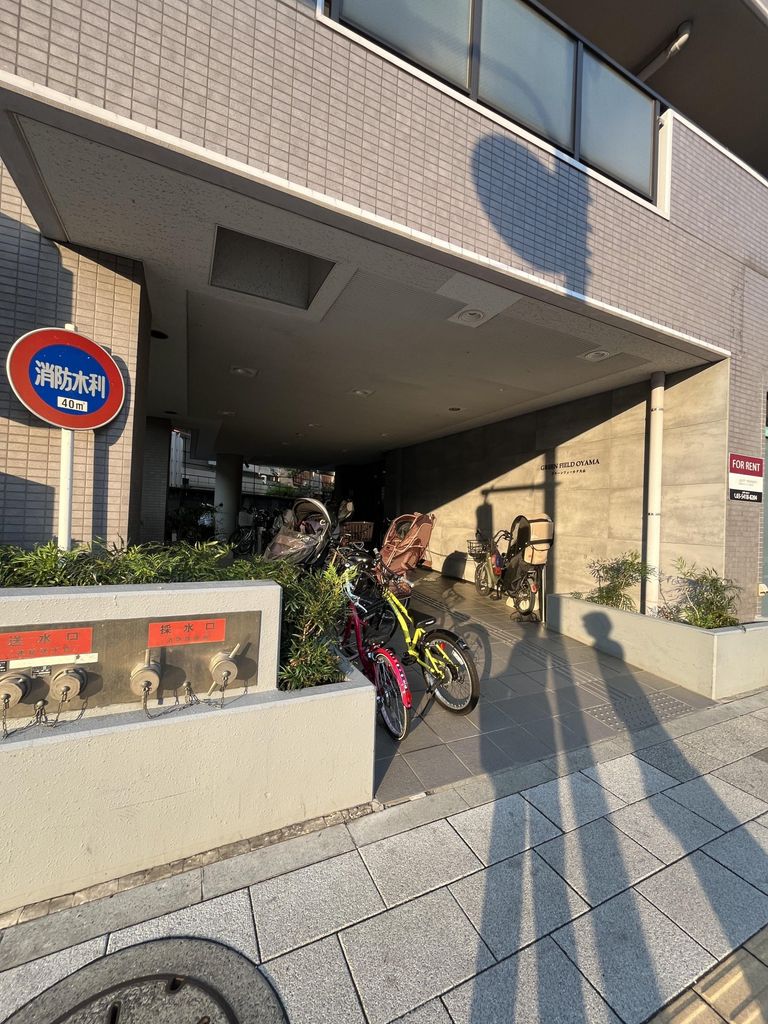 エントランス　バルコニー