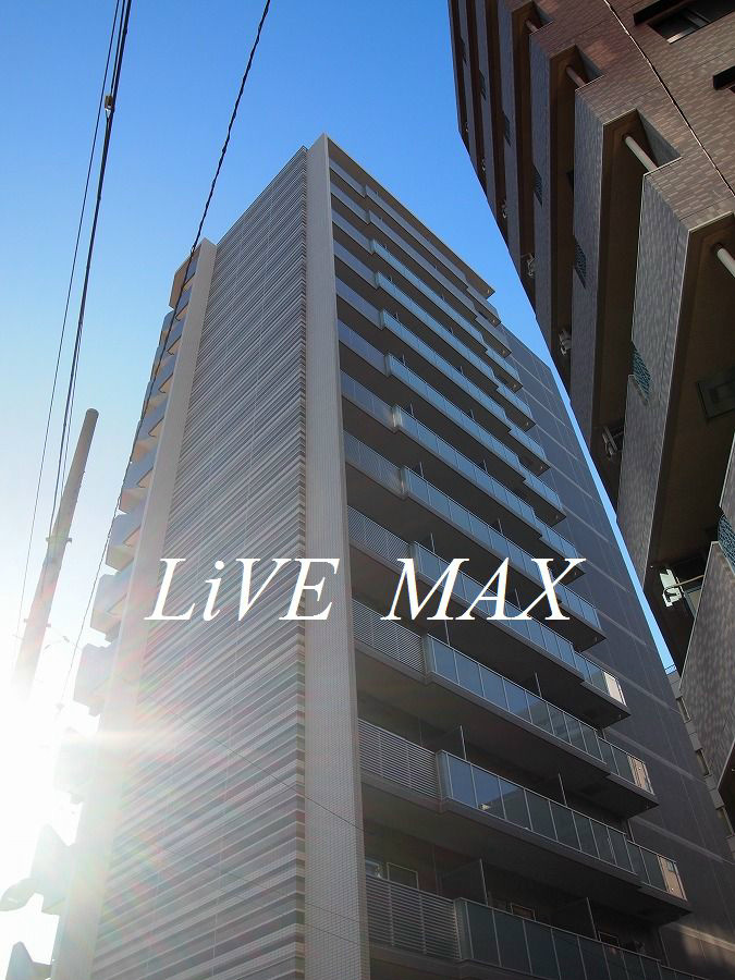 建物外観　鉄筋コンクリート造マンション