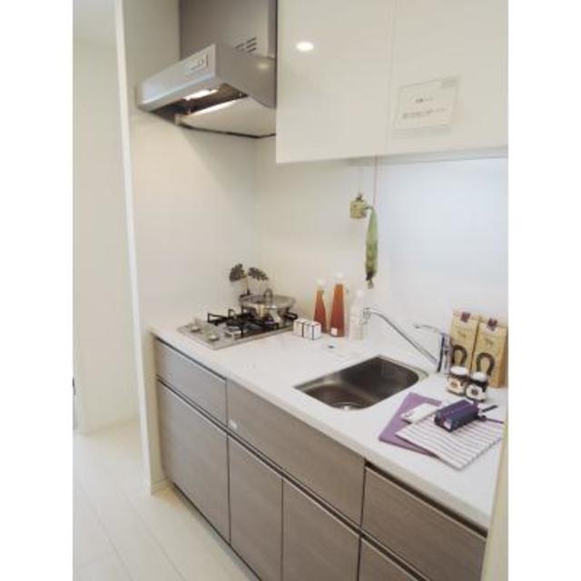 キッチン　※写真は同タイプ住戸です。