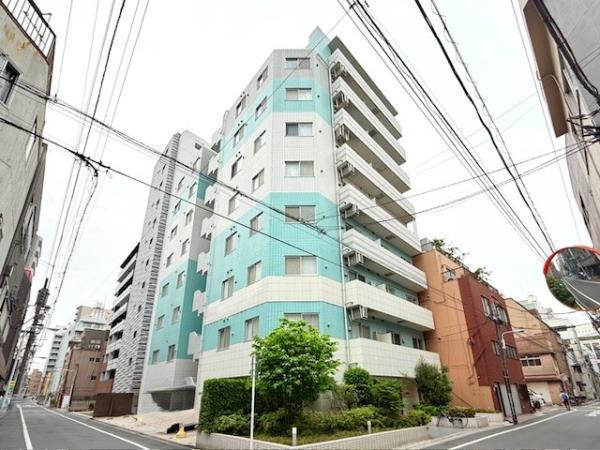 建物外観　外観は落ち着いています