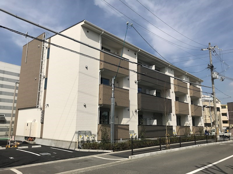 建物外観　外観（南西側）