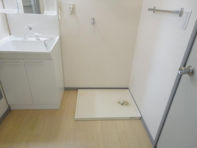 その他　洗濯機置き場