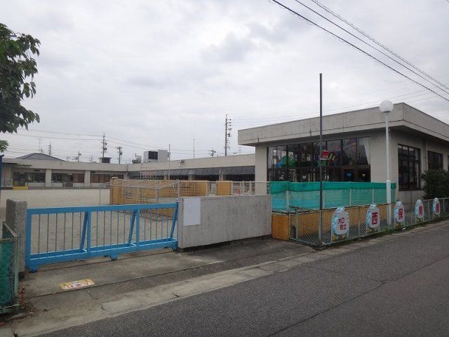 幼稚園・保育園　大口町立　西保育園（幼稚園・保育園）まで500m