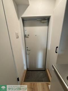 玄関　設備
