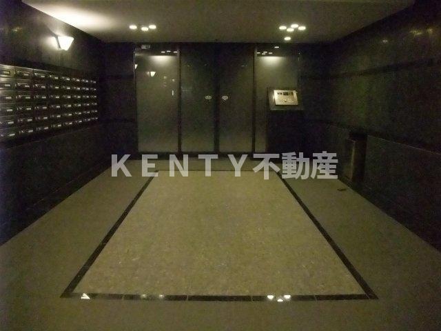 ロビー　建物の内部です