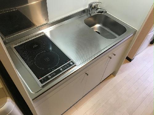キッチン　コンロの仕様が異なる場合があります