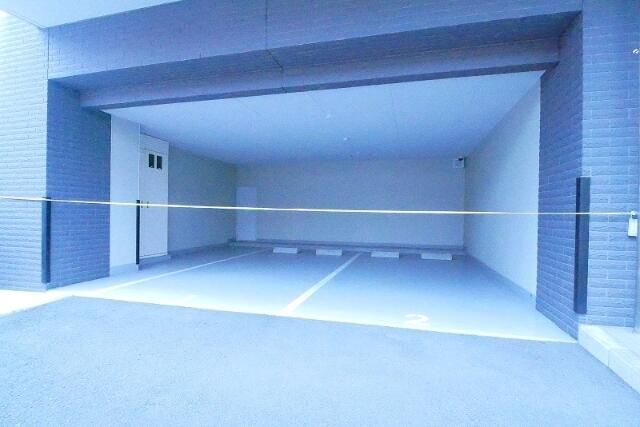 駐車場　駐車場完備です