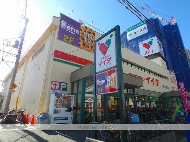 スーパー　（株）コモディイイダ／北小金店（スーパー）まで898m