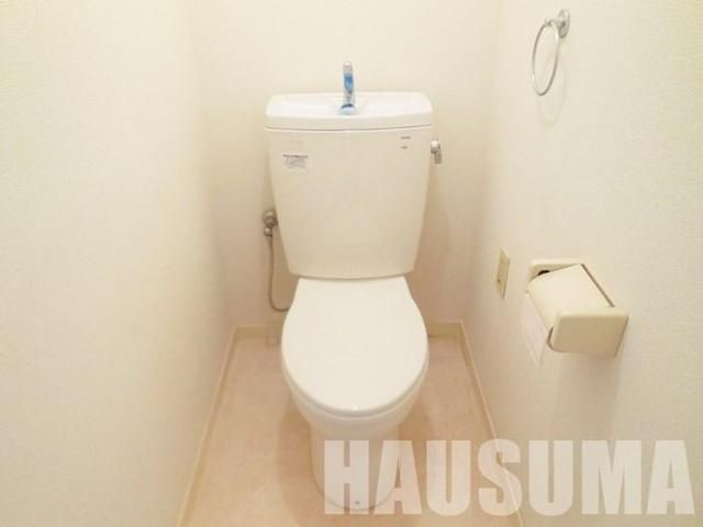 トイレ　※他号室写真使用※