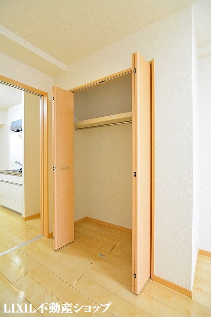 収納　洋室のクローゼットです。