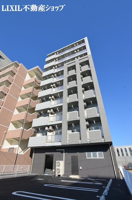 建物外観　レイクタウンでのお部屋探しは『地元の当社』にお任せ下さい！