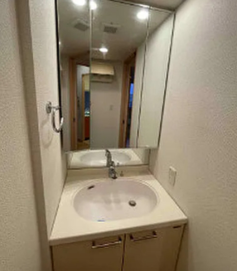 洗面設備　別部屋参考写真