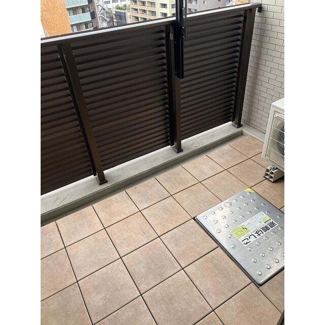 バルコニー　写真は同タイプ住居です。