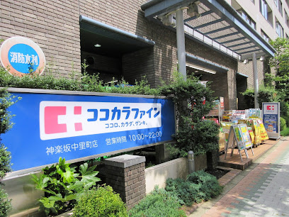 ドラックストア　ココカラファイン神楽坂中里町店（ドラッグストア）まで229m