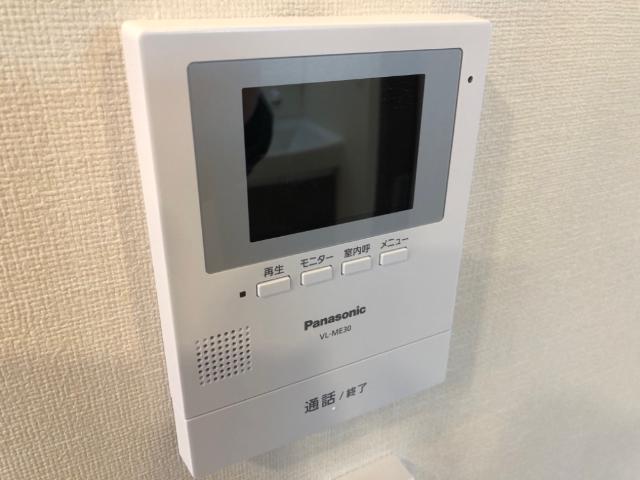 セキュリティ　カメラ付インターホン