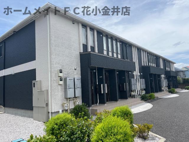エントランス　外観写真（昼）