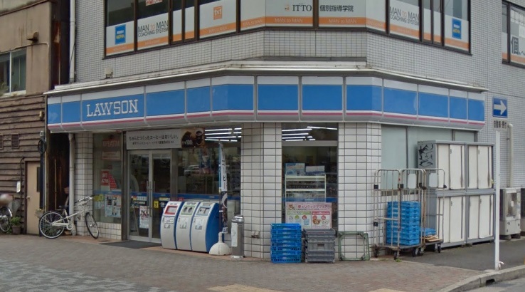 コンビニ　ローソン 瑞穂新開町店（コンビニ）まで72m