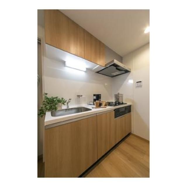 キッチン　写真は同タイプ住居です