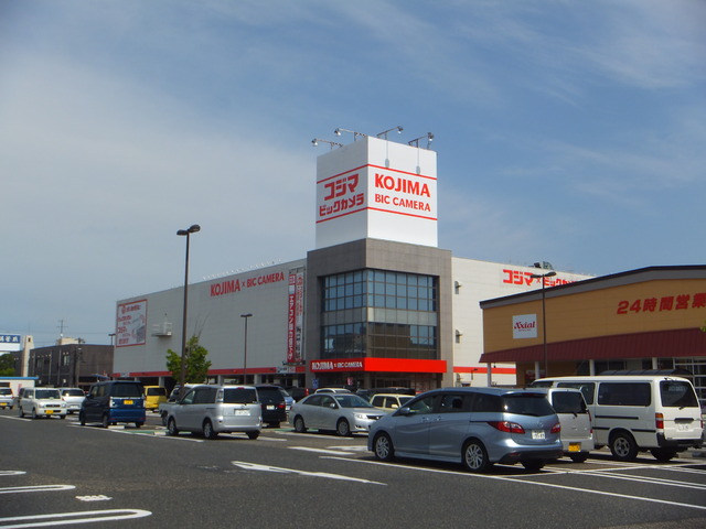 ホームセンター　コジマ×ビックカメラ新潟店（ホームセンター）まで498m