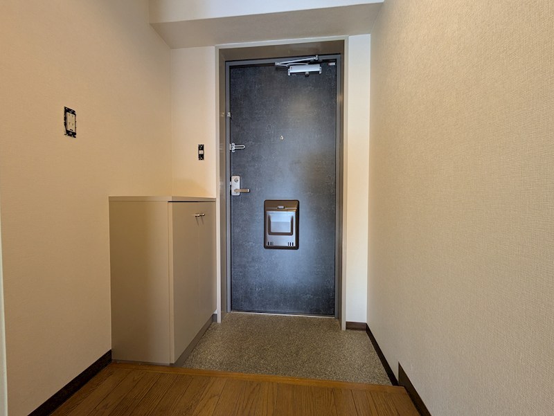猪名寺パークマンション2の玄関写真