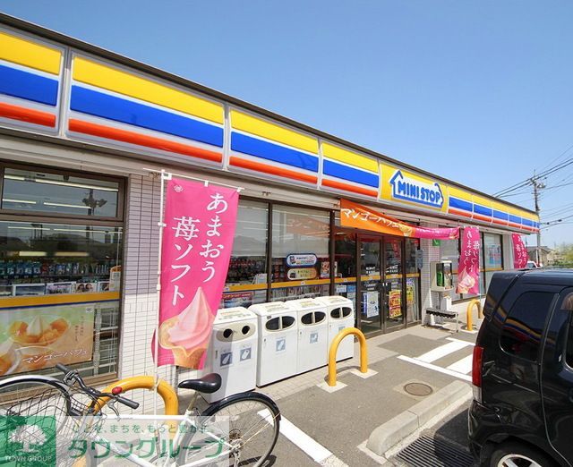 コンビニ　ミニストップ野塩橋店（コンビニ）まで470m