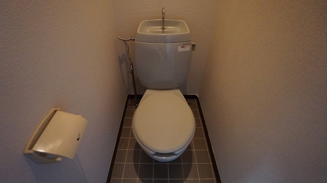 ハイツオギワラBのトイレ写真