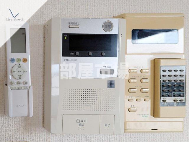 セキュリティ　モニター付きインターホン