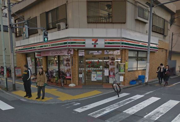 コンビニ　セブン-イレブン 墨田太平３丁目店（コンビニ）まで61m
