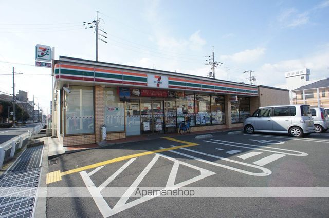コンビニ　セブンイレブン岸和田下池田町店（コンビニ）まで587m