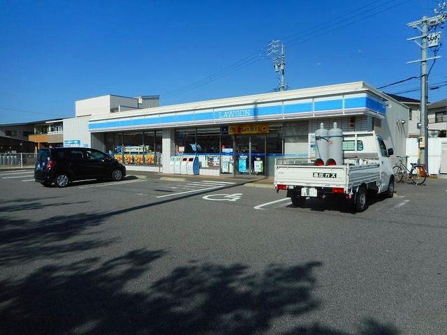 コンビニ　ローソン 西尾寺津店（コンビニ）まで1000m
