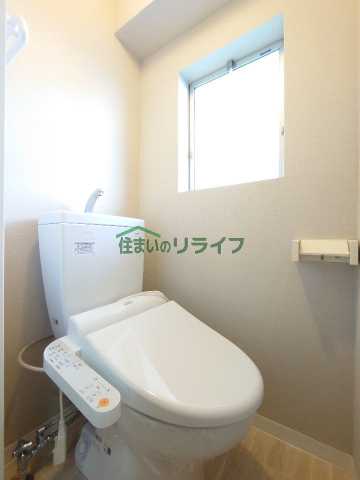 トイレ　丸善高円寺ハイツ