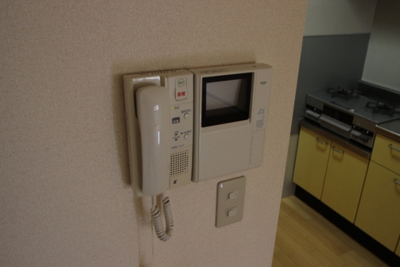 セキュリティ　※他号室参考写真になります。