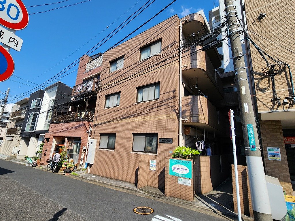 建物外観　コーポアイダ　ＮＴＴインターネット接続可