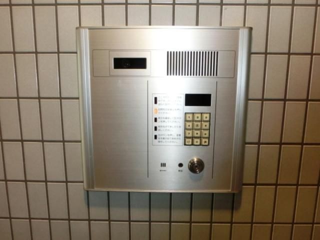セキュリティ　オートロック完備
