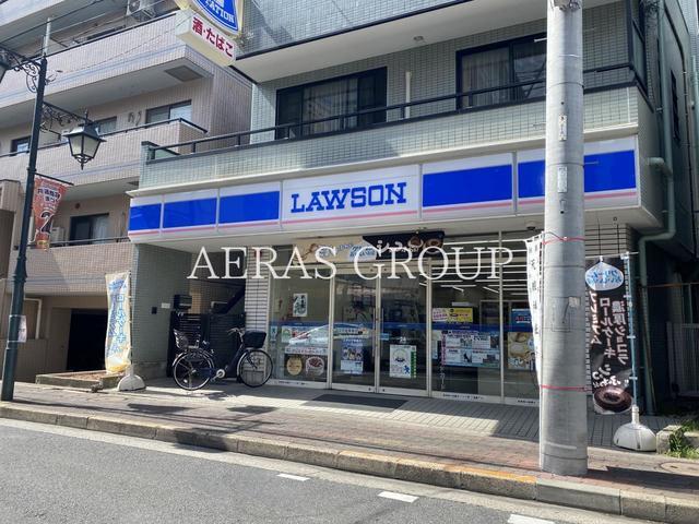 コンビニ　ローソン京成小岩南口店（コンビニ）まで382m