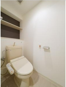 トイレ　同タイプ別部屋参考写真
