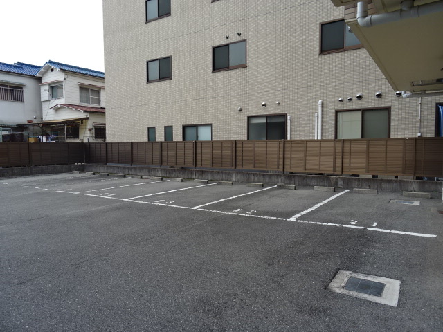 駐車場　駐車場があります