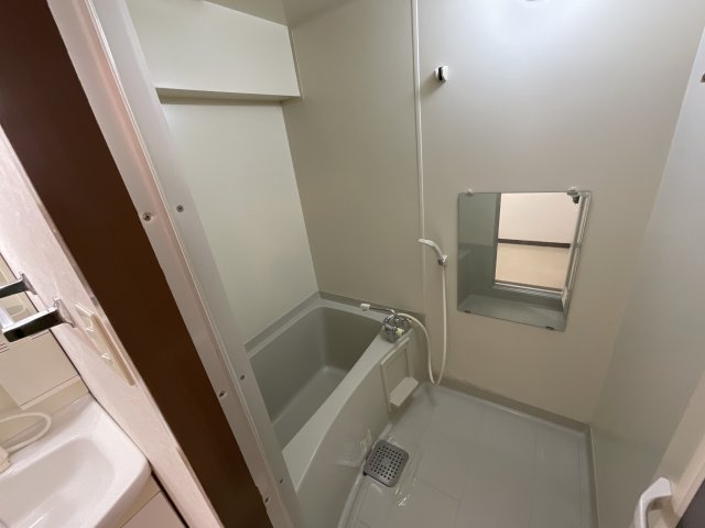 バス・シャワールーム　落ち着いた空間のお風呂です