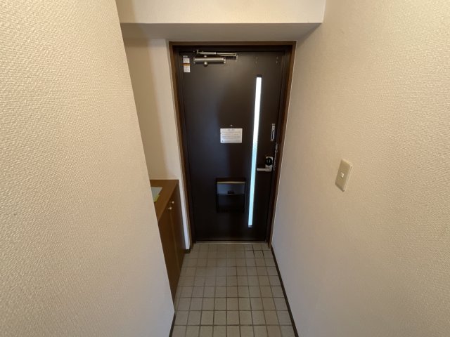 玄関　毎日通る玄関はこちらです