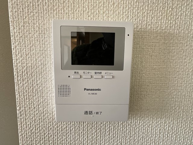 セキュリティ　TVモニターホン付き！