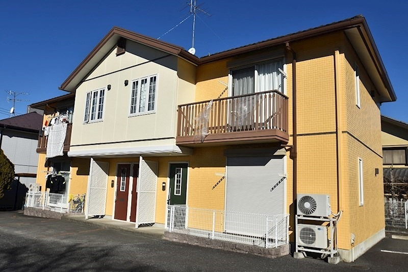 建物外観　オシャレな外観の物件です。