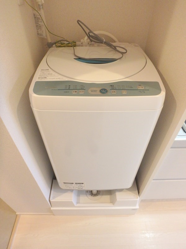 その他　洗濯機設置済み